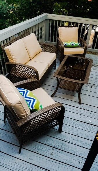 Deck - 1820 Madison Ave