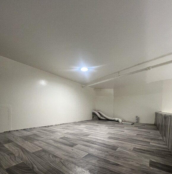 This is extra storage space on loft area. - 640 Cavanagh Rd