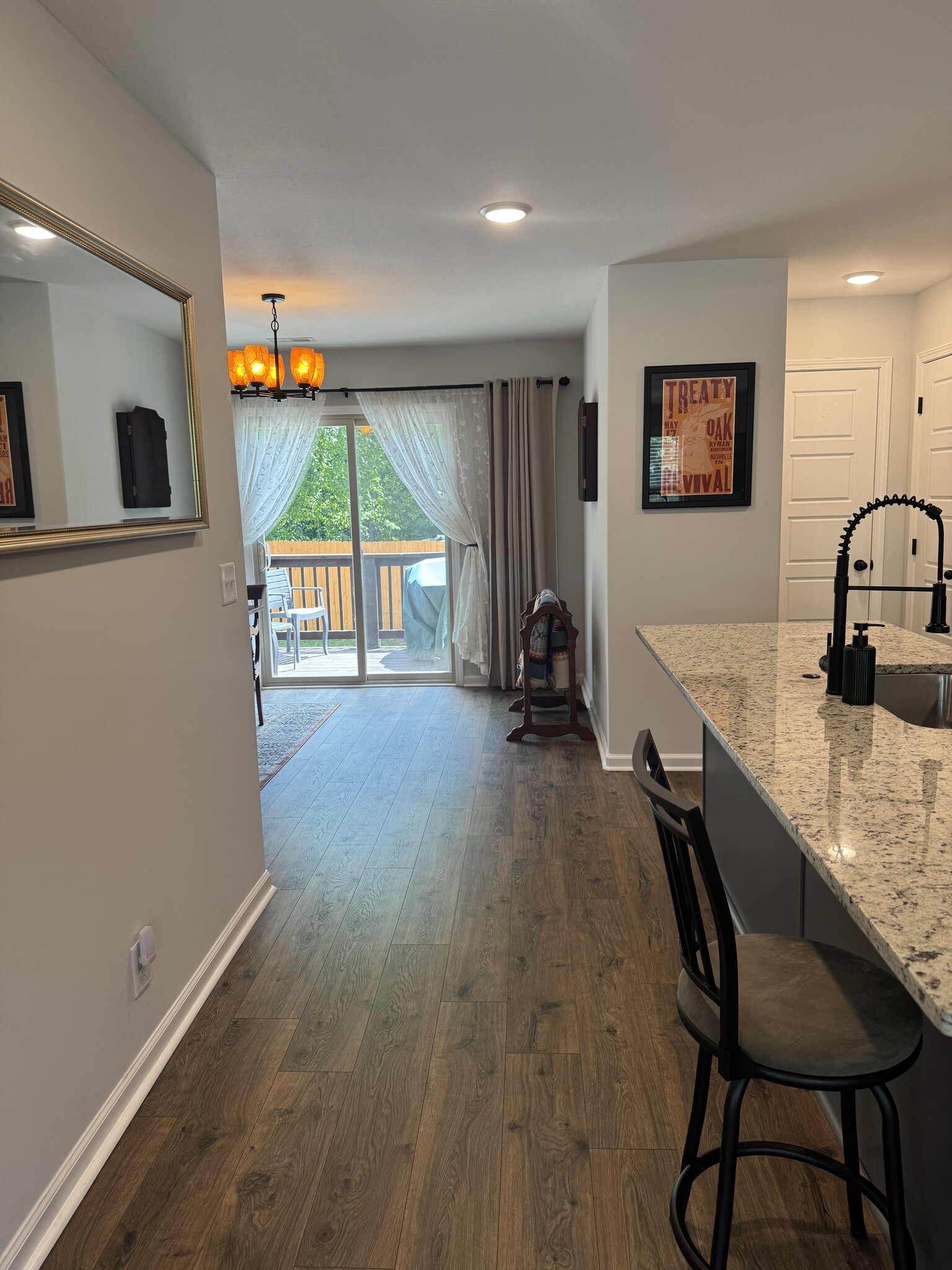 Kitchen and Dining Space - 704 Crossland Ave
