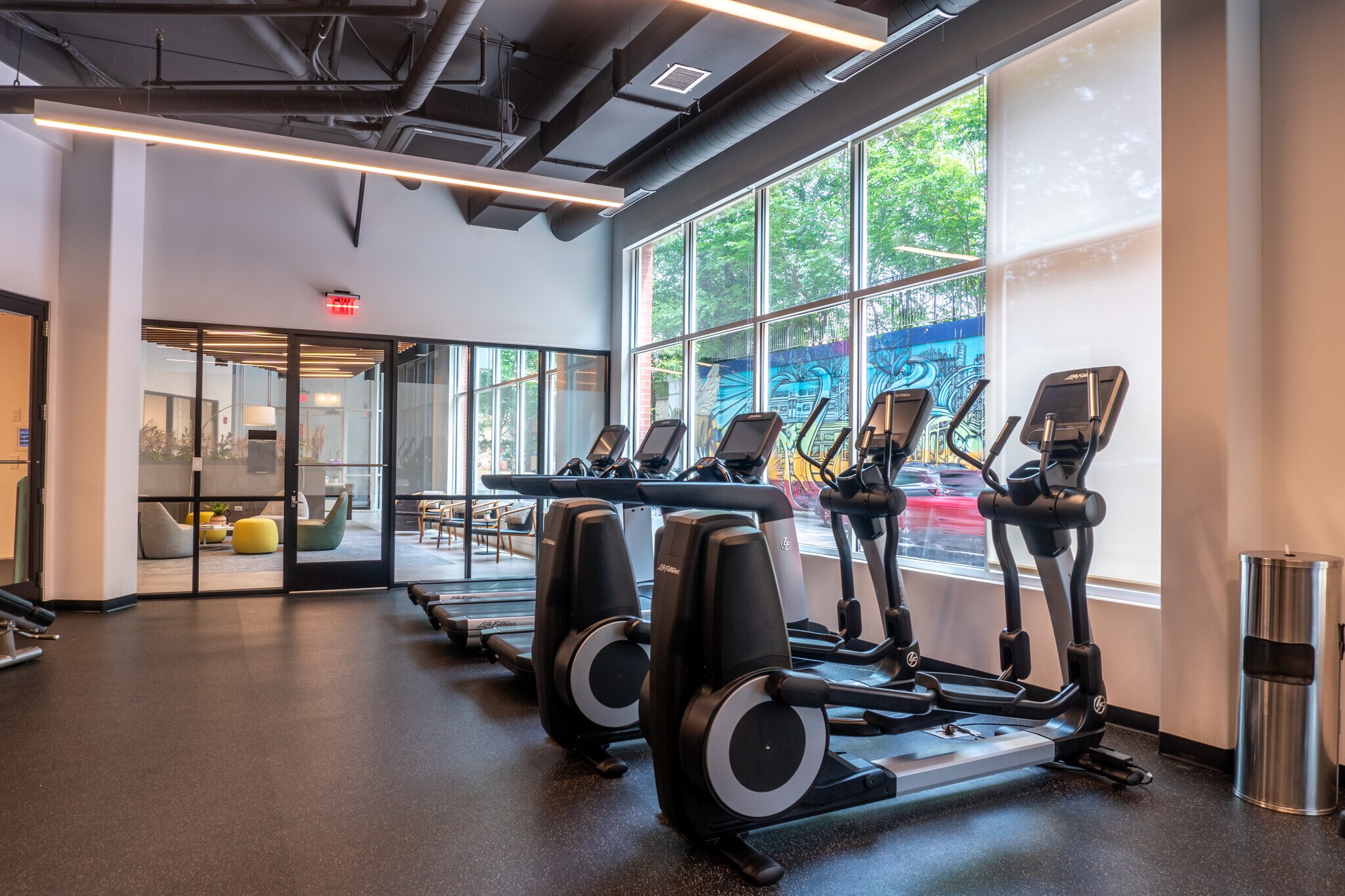 Cardio Equipment - The Rhapsody at Davis Station