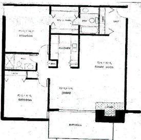 Floor plan of 2BR/2BA Room Dimensions Master Bedroom 12 x 13 (Main) Bedroom 2 11 x 12 (Main) Kitchen 6 x 9 (Main) Living Room 12 x 19 (Main) Dining Room 12 x 12 (Main) Note: All room dimensions, including square footage data, are approximate and must be verified - 2227 Canyon Blvd