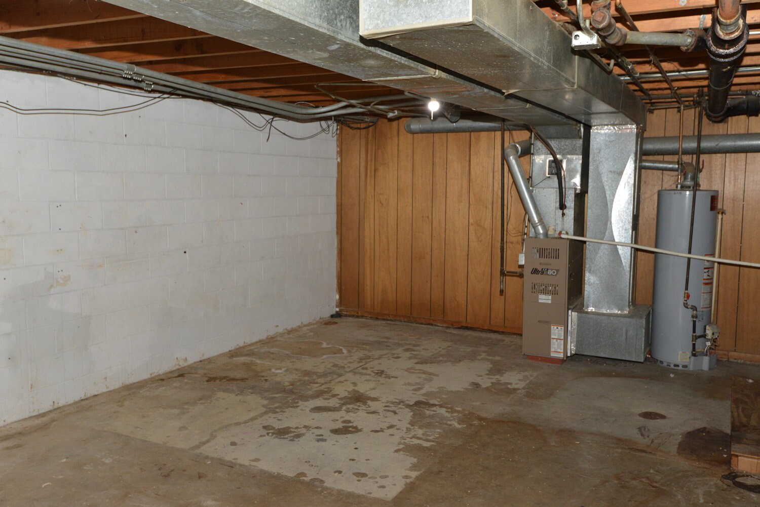 450 Sq ft Basement - 125 S 18th St
