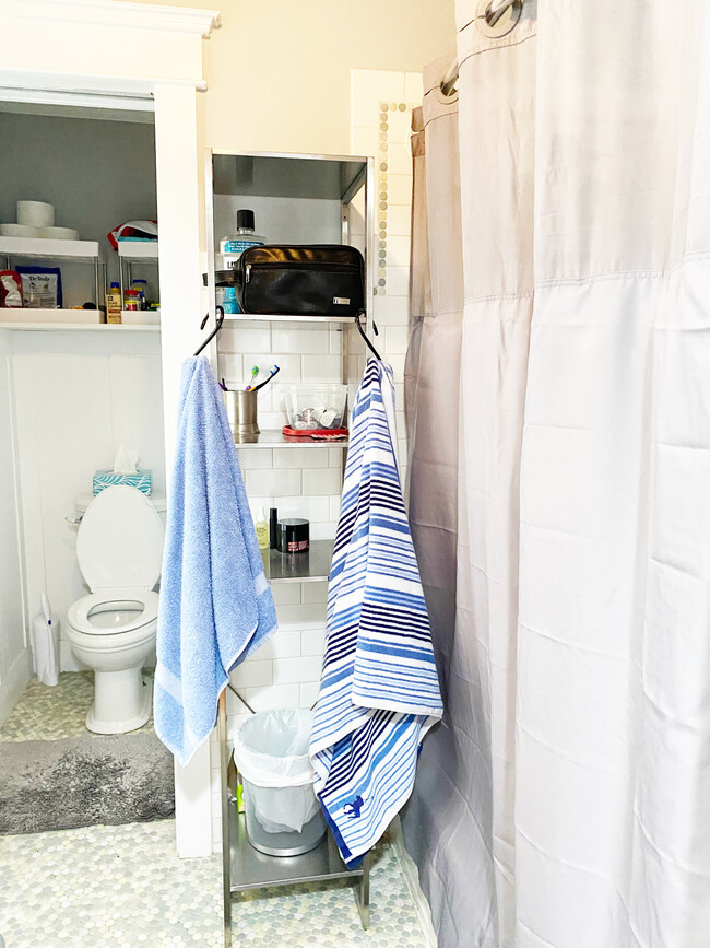 Master Bathroom with Tub/Shower - 206 Calhoun St