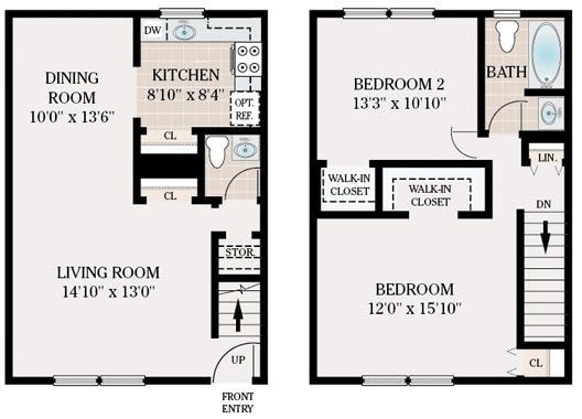 Floorplan - Country Living at Mapleview