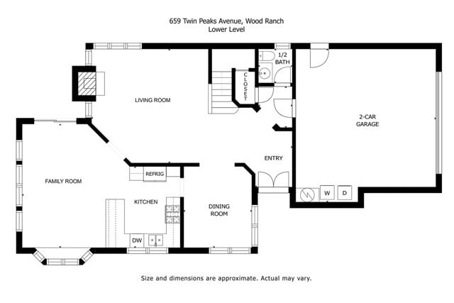 Building Photo - 659 Twin Peaks Ave