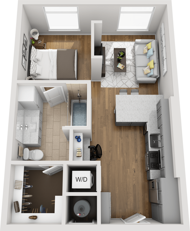 Floorplan - 1200 Broadway