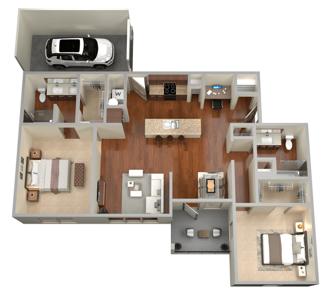 Floorplan - Stone Lake