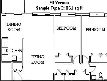 2BR/1BA - Mount Vernon Gardens