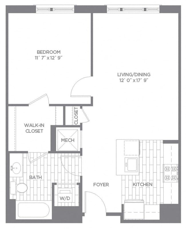 Floorplan - The Asher