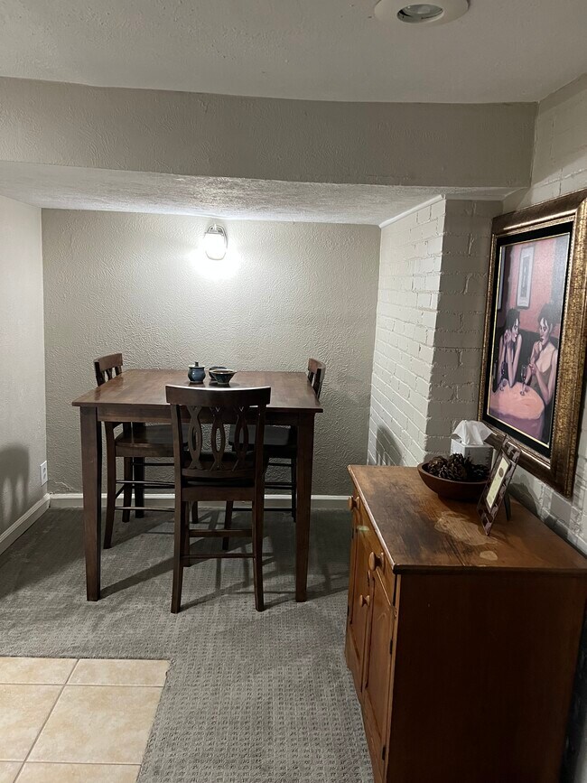 dining nook - 2649 W 26th Ave