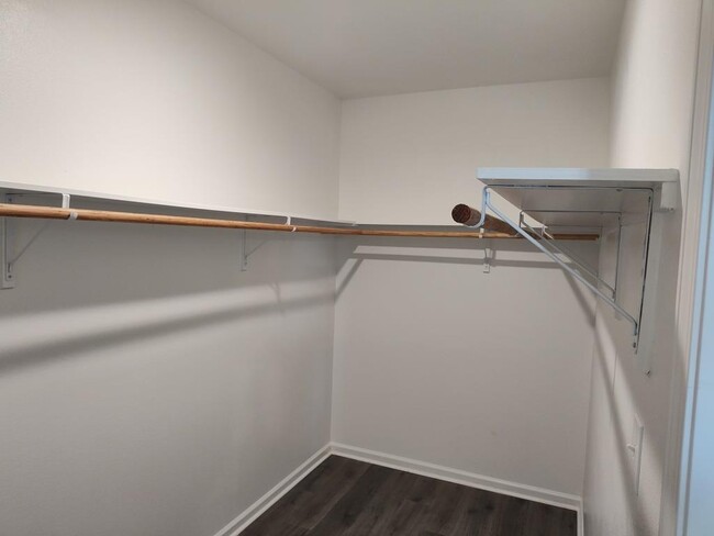 Master Closet - 108 Hardwood Dr