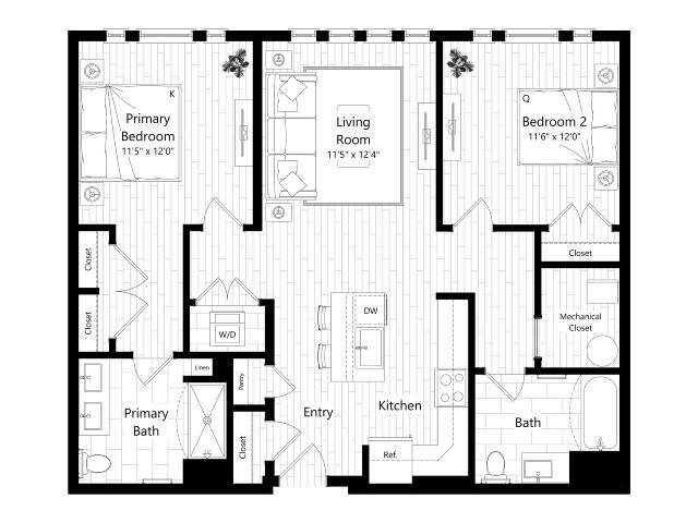 Floorplan - The Core II