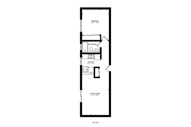 Building Photo - One Bedroom Apartment in Hayward Available...