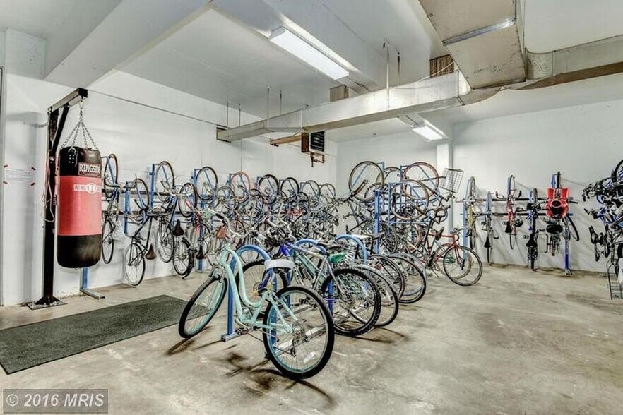 bike room, also outdoor storage - 1301 Delaware Ave SW