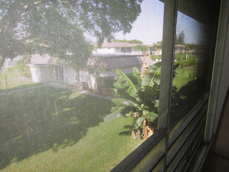 Patio view - 9911 Sandalfoot Blvd