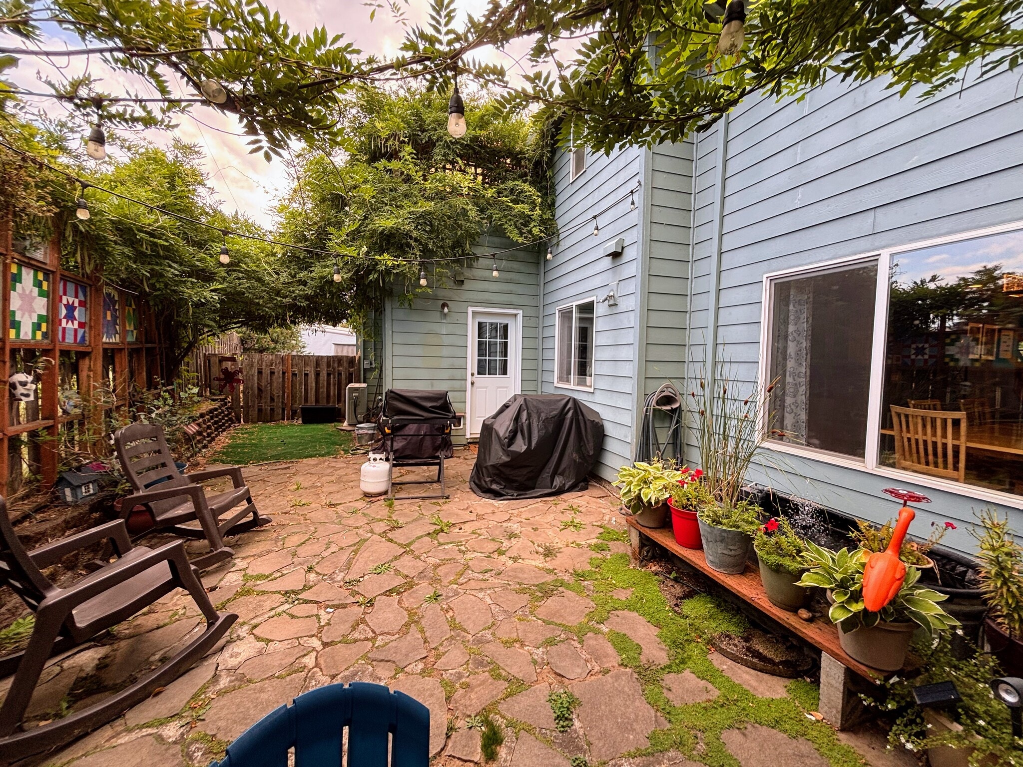 Flagstone Patio - 1768 S Dogwood St