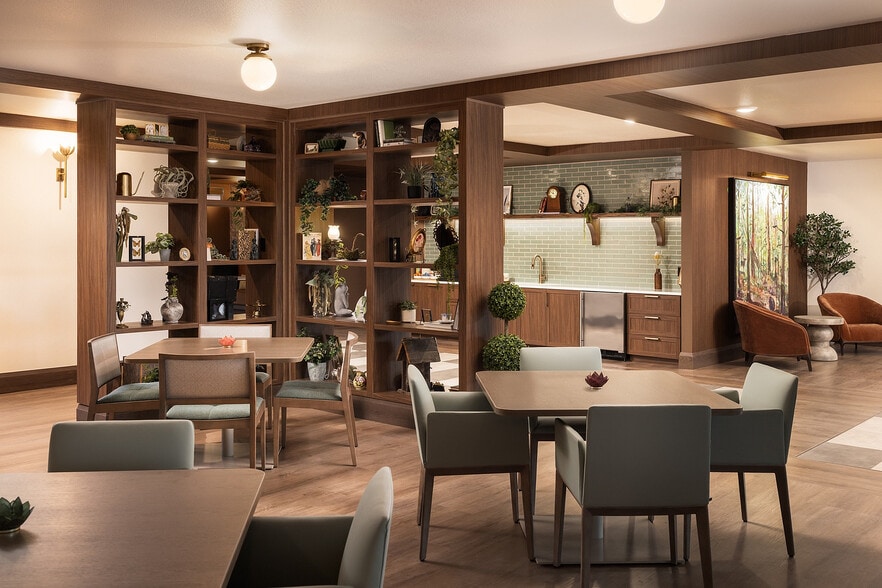 Clubroom - Aspendale Littleton 55+ Active Adult Living