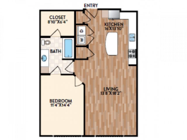 Floorplan - The Rialto