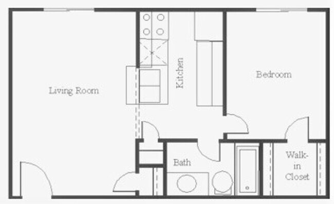 Floorplan - 108 Place Apartments