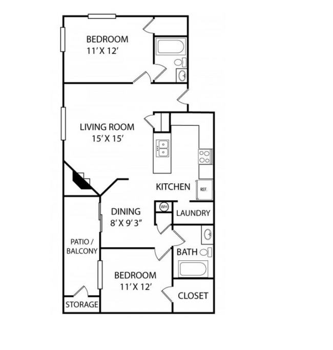 2bedrooms.PNG - Mallard Green