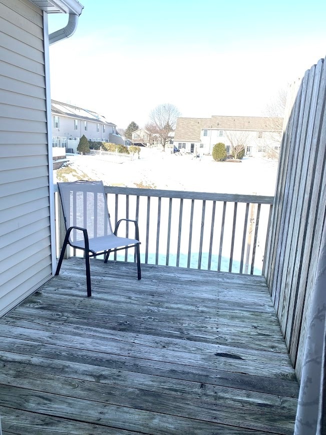 Private Deck off kitchen - 24 Sandstone Ct