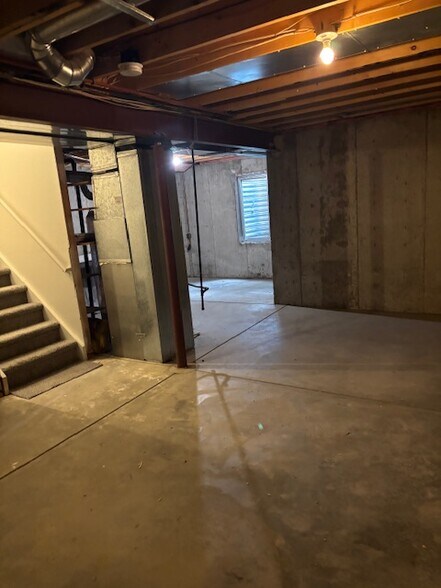 Full unfinished basement - 6373 Zang Ct