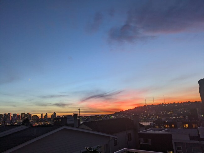 incredible sunsets - 2309 Boylston Ave E