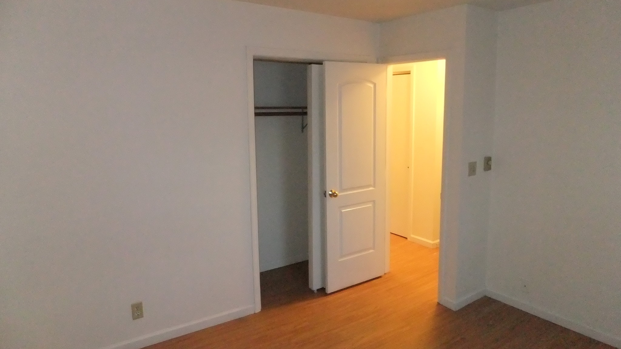 Rear bedroom, closet - 607 W North St