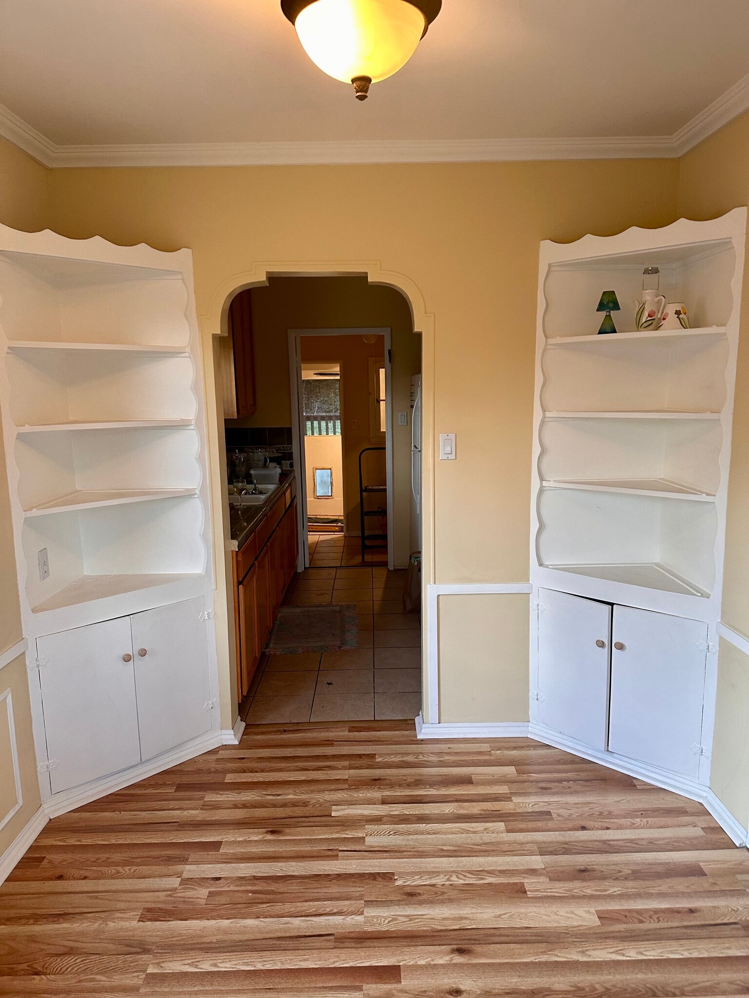 dining area nook - 25 Lowell Ave