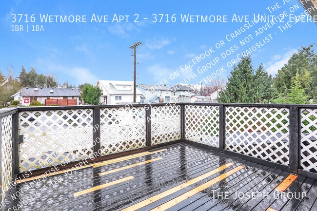 Building Photo - 3716 Wetmore Ave