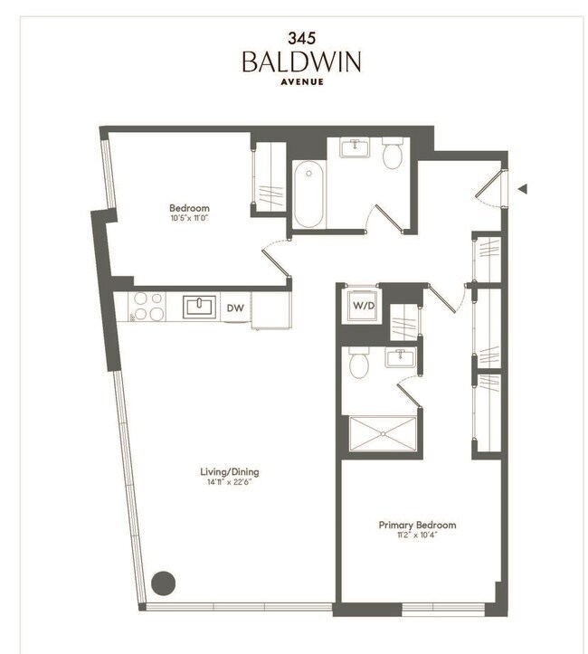 Building Photo - 345 Baldwin Ave