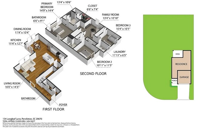 Building Photo - Modern 3 Bedroom Home Available October 1s...