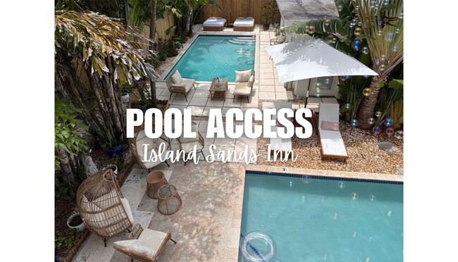 Pool access - 516 NE 24th St