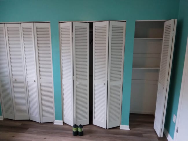 closets closets closets ...and large attic space - 4415 NW 41st Plz