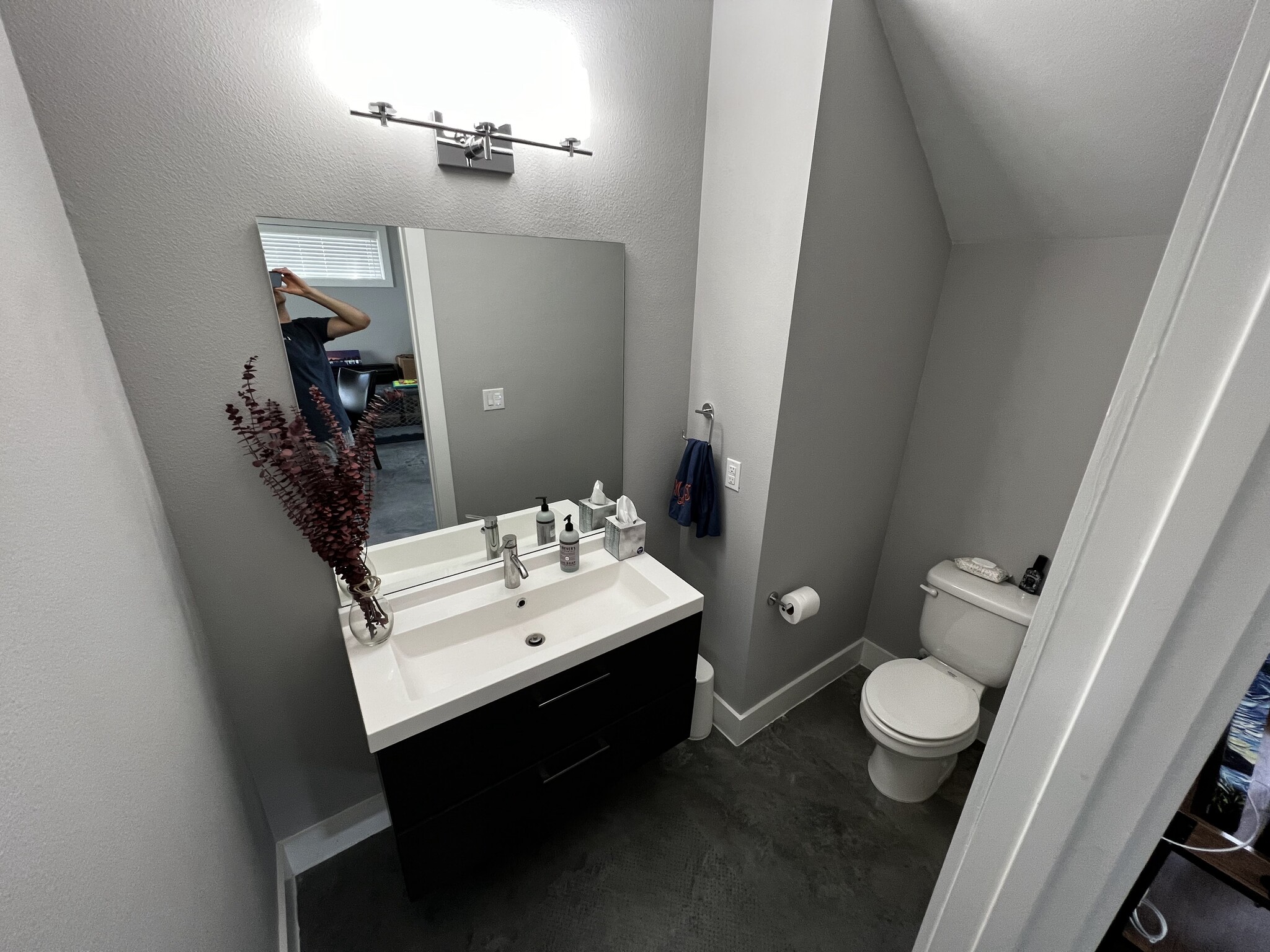 Half Bath on the Main Floor - 2004 E 10th St