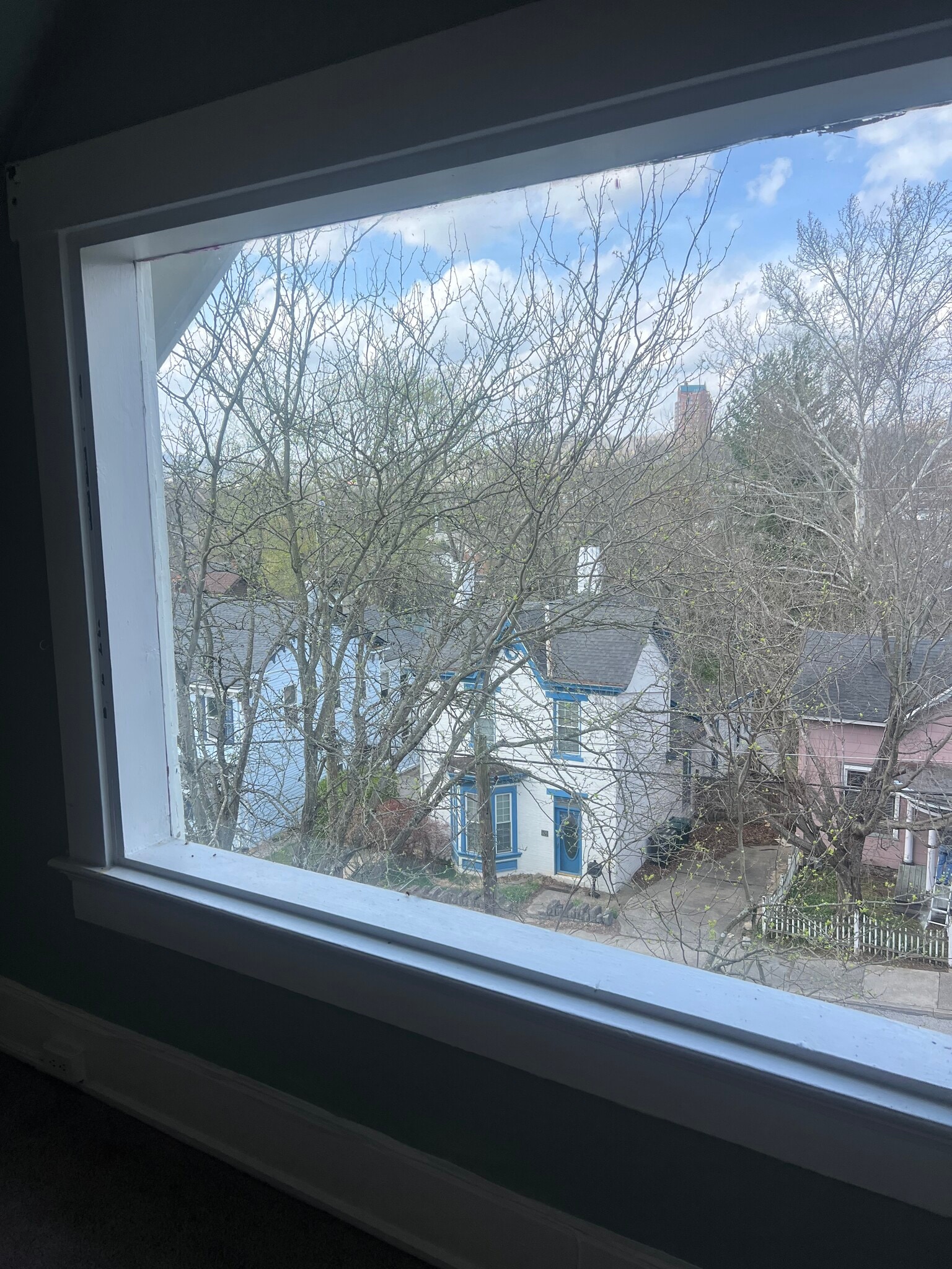 View from 3rd floor - 414 Tusculum Ave