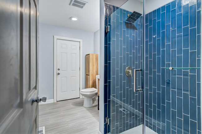 Bathroom with Walk-In Shower - 4173 Juniata St