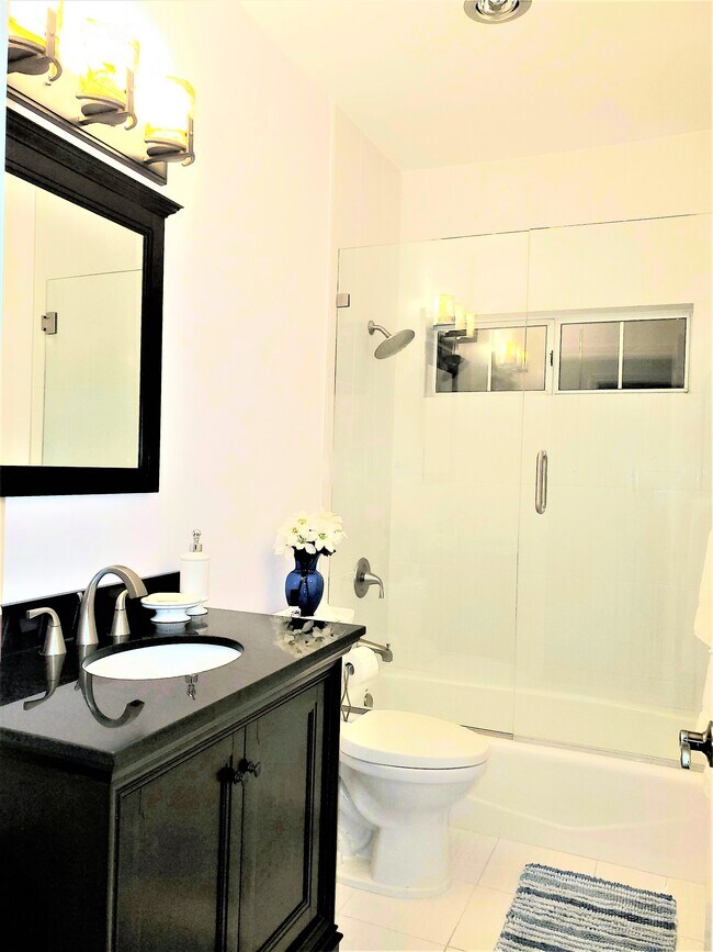 Guest bathroom - 919 W Lewis St