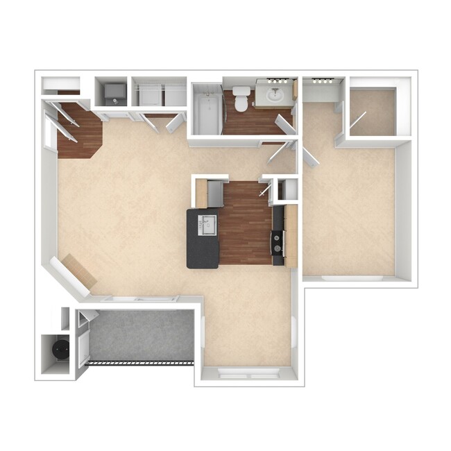 Floorplan - The Elms at Arcola