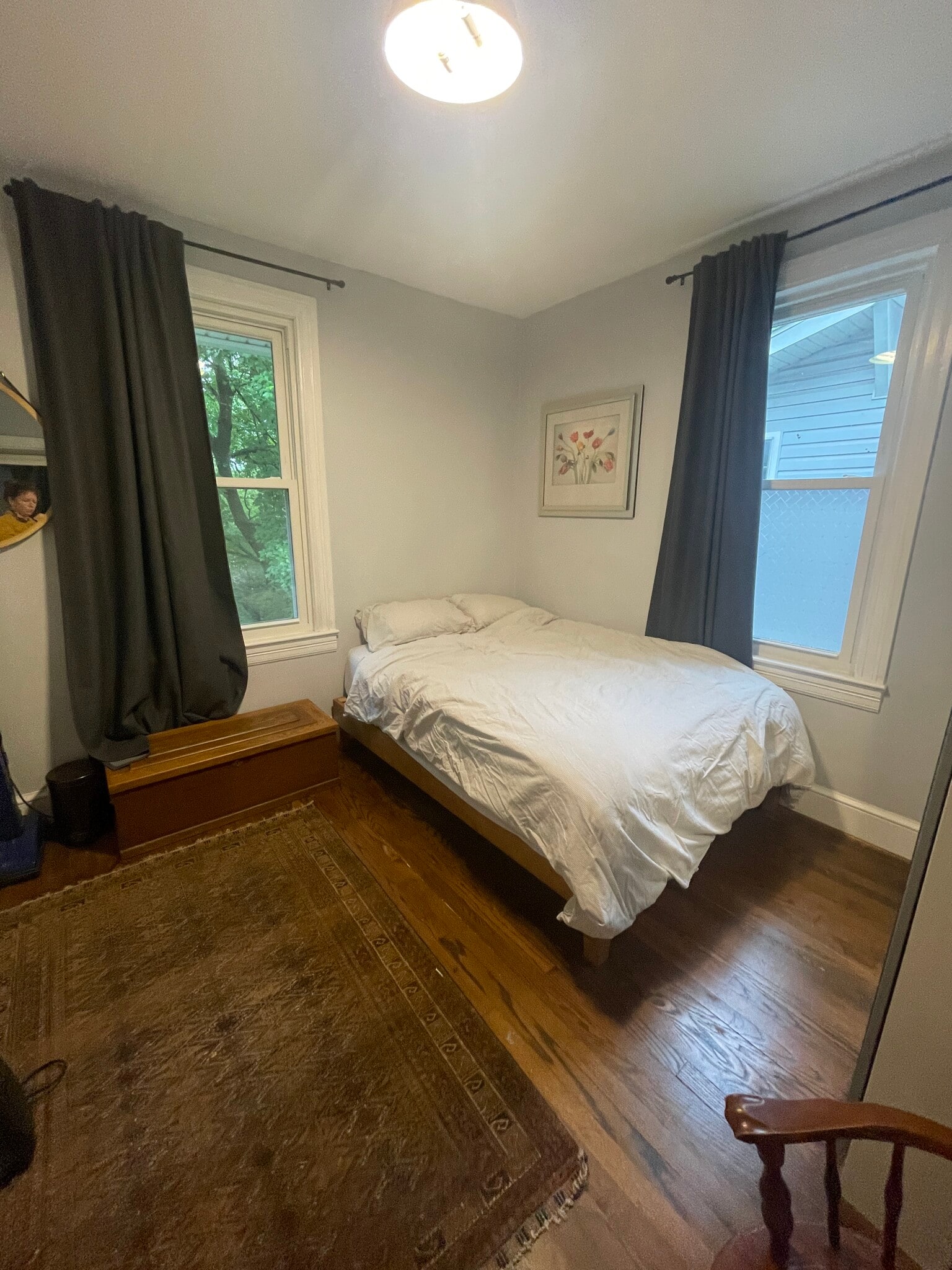 Main floor bedroom - 4211 29th St