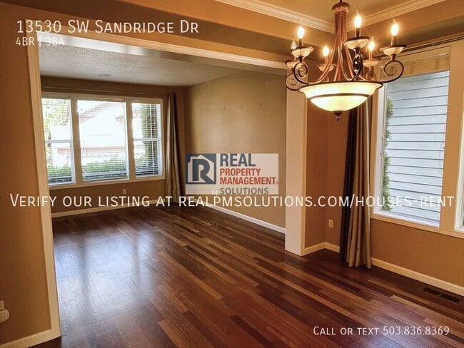 Building Photo - 13530 SW Sandridge Dr