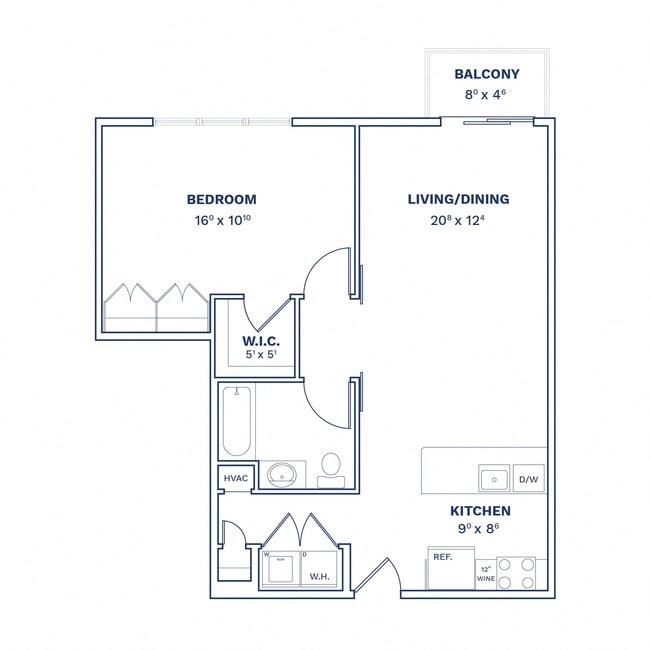 Floorplan - Cobalt Lofts
