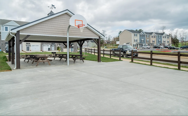 Basketball Court - 1340 Appaloosa Ct