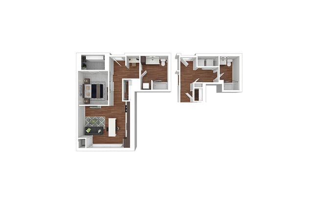 Floorplan - Cortland Mill District