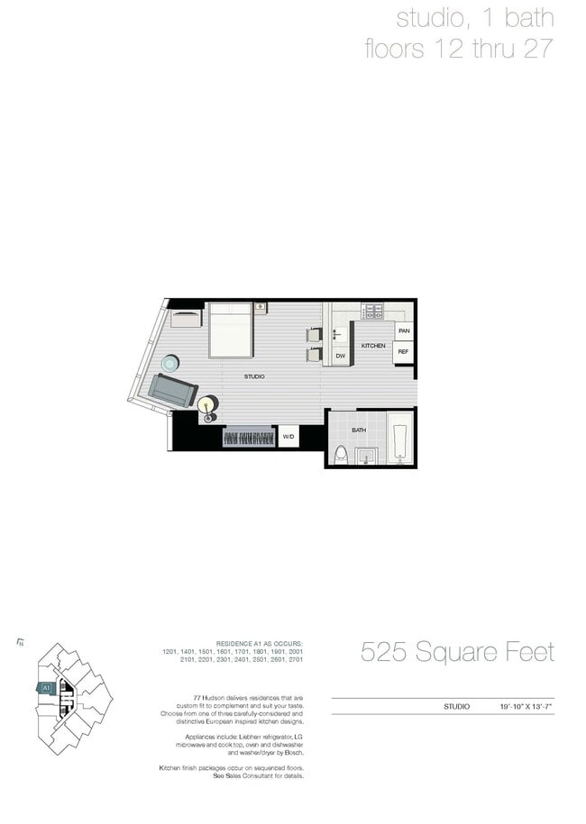 Building Photo - 77 Hudson St