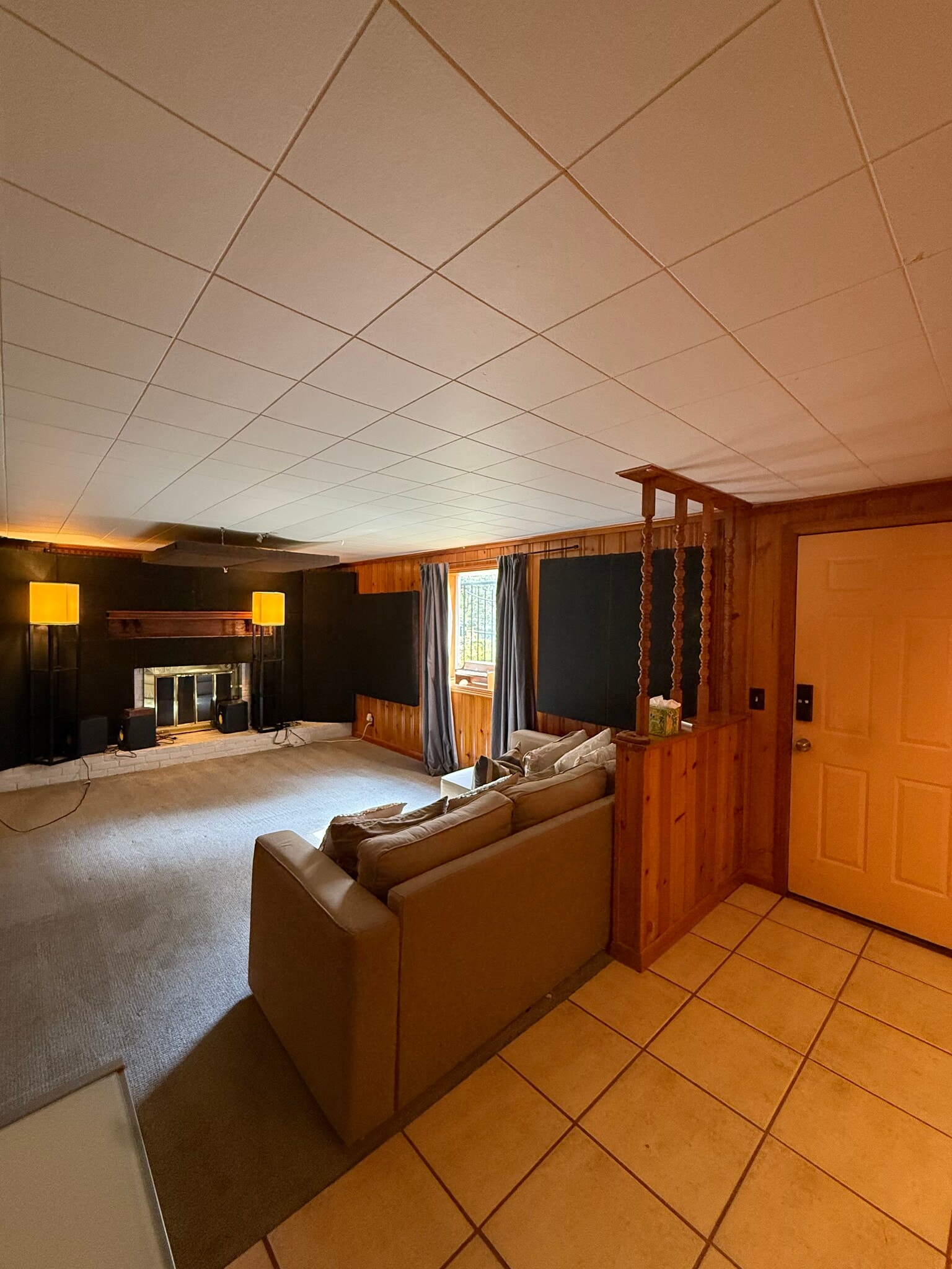 Downstairs Living/Bonus Room (Separate Entrance) - 3315 Dumas Dr