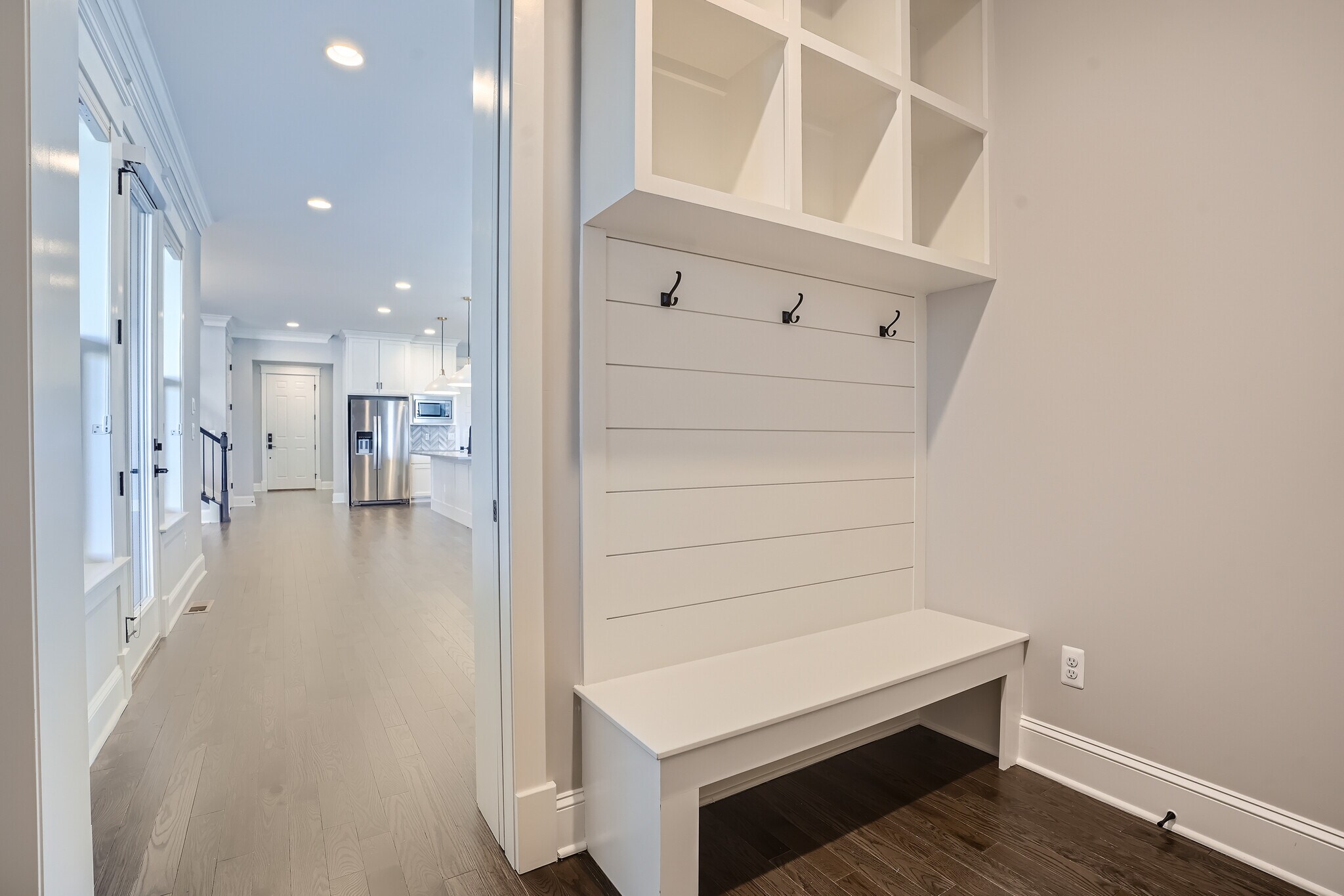 mudroom - 21235 E 61st Dr