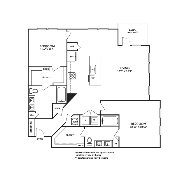 Floorplan - Southerly LoSo