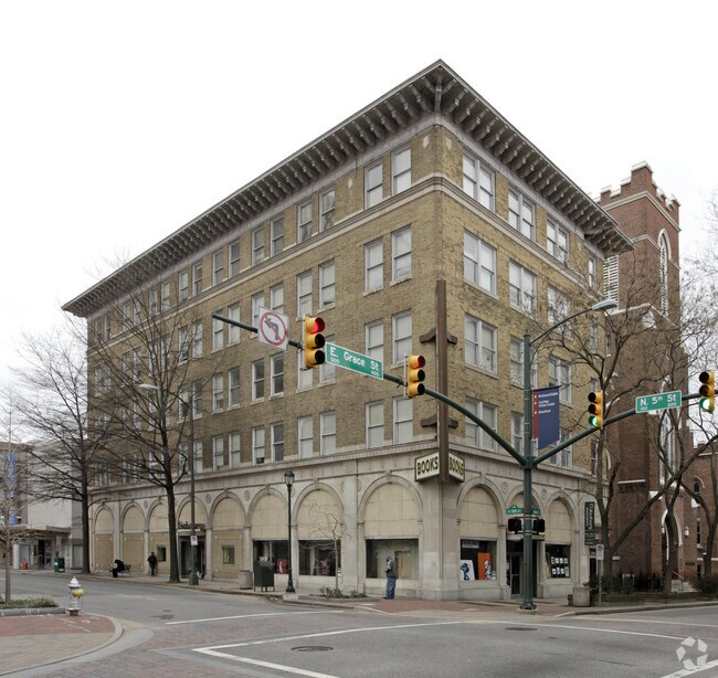 Cokesbury Building 415417 E Grace St Richmond VA 23219 Apartment