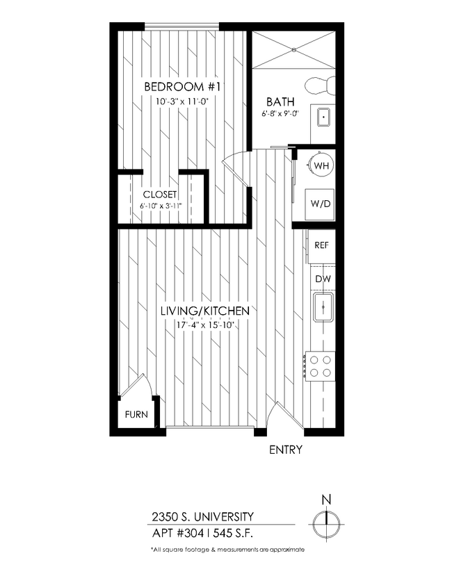 Floorplan - Observatory Park Place